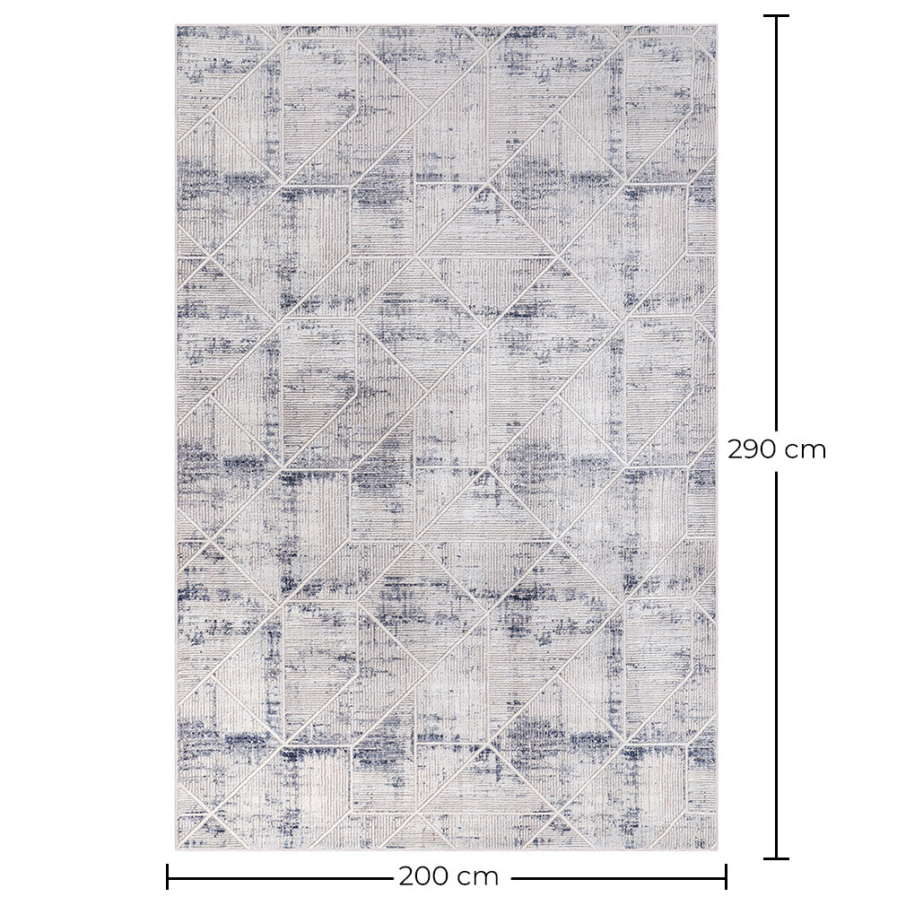 Vintage Oriental Carpet - (160x230 cm) - Carmine