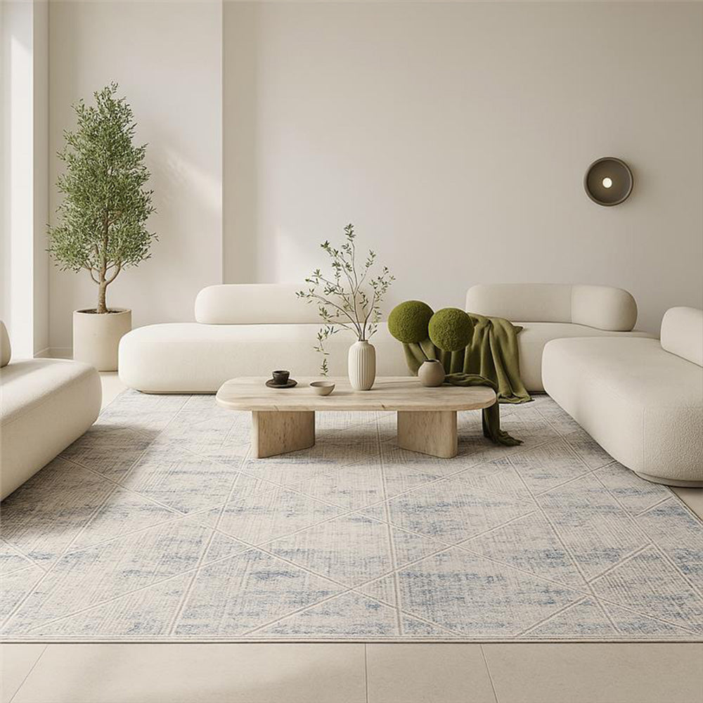 Vintage Oriental Carpet - (240x340 cm) - Carmine