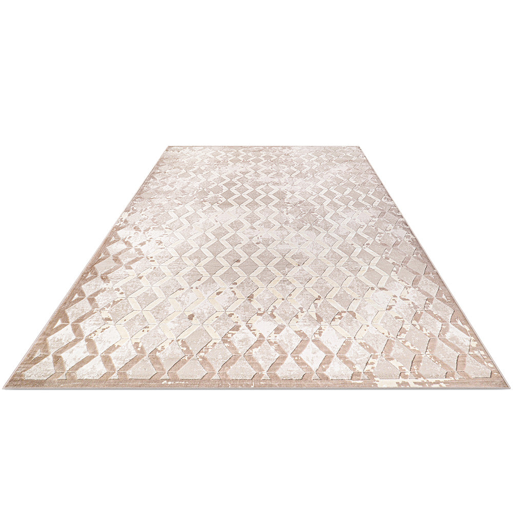 Vintage Oriental Carpet - (200x290 cm) - Citron
