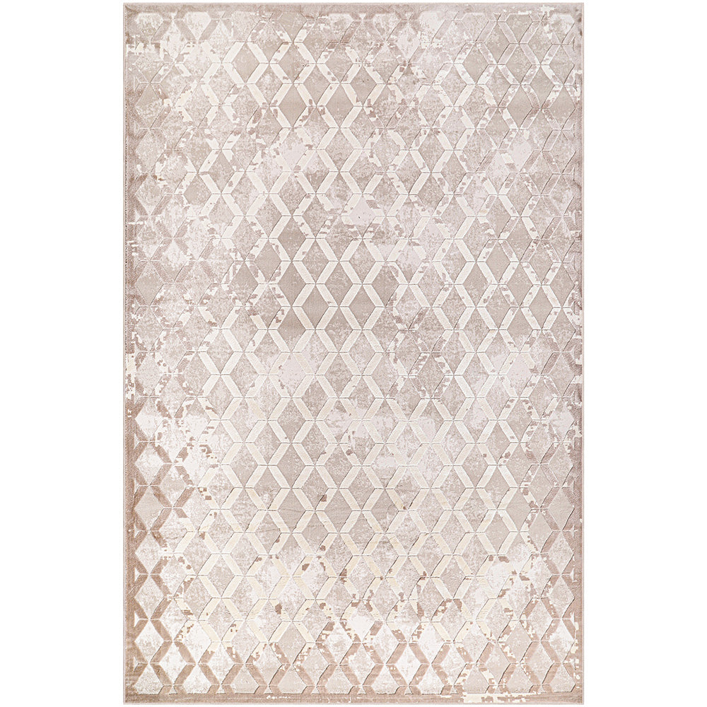 Vintage Oriental Carpet - (240x340 cm) - Citron