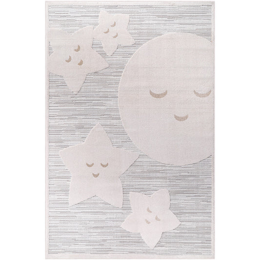 Tapete Infantil para Quarto – Tapete Bege (120 x 180 cm) – para Quarto – Solenne – RugRoyal