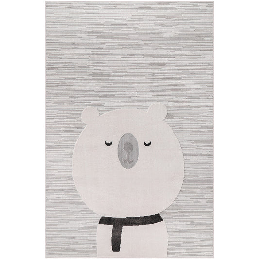 Tapete Infantil para Quarto – Tapete Bege (120 x 180 cm) – para Sala de Jogos e Quarto – Nereid – RugRoyal