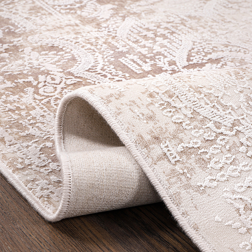 Vintage Oriental Carpet - (200x290 cm) - Alizarin