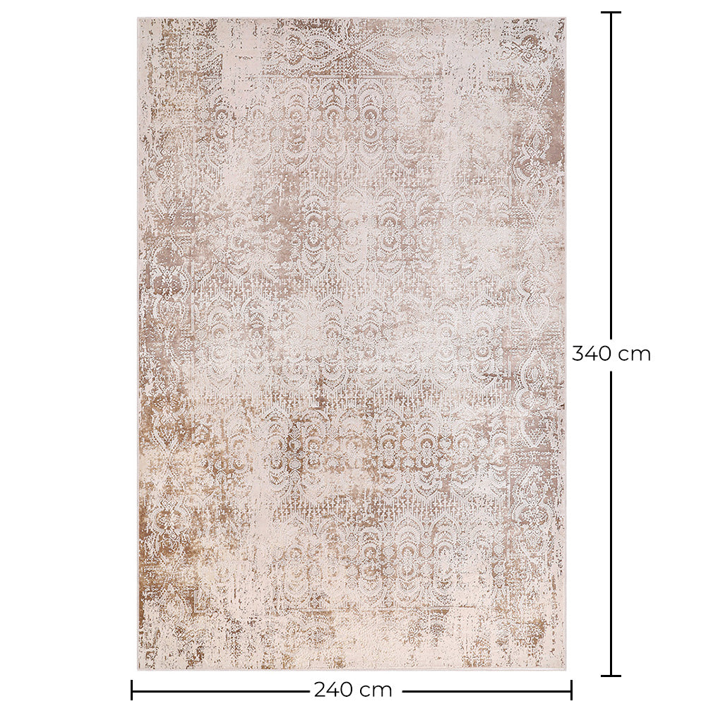 Vintage Oriental Carpet - (240x340 cm) - Alizarin