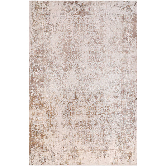 Vintage Rug for Living Room – Beige Carpet (300 x 400 cm) – for Living Room and Bedroom – Alizarin – RugRoyal