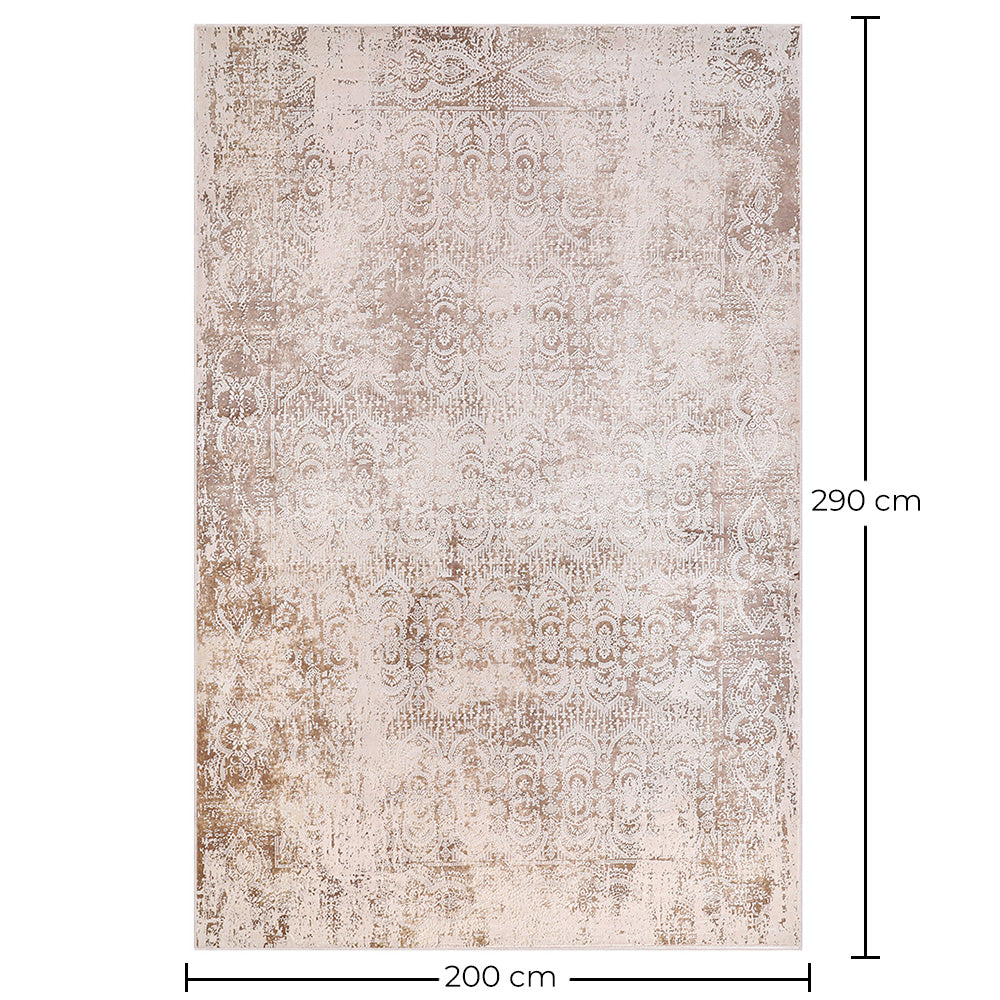 Vintage Oriental Carpet - (300x400 cm) - Alizarin