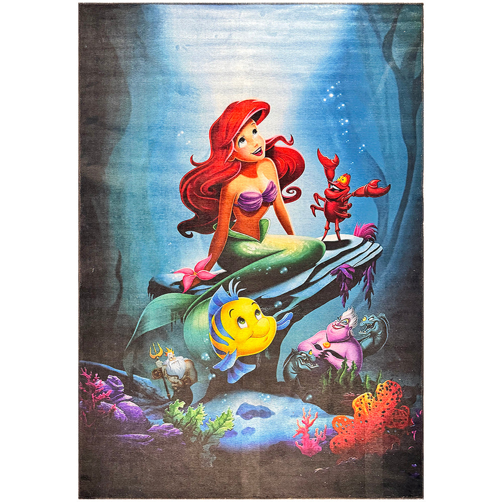 Kids Carpet - (290x200 cm) - Little Mermaid