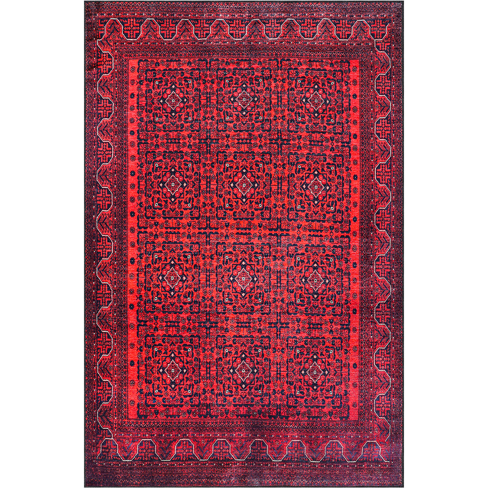 Vintage Oriental Carpet - (290x200 cm) - Cinnabar