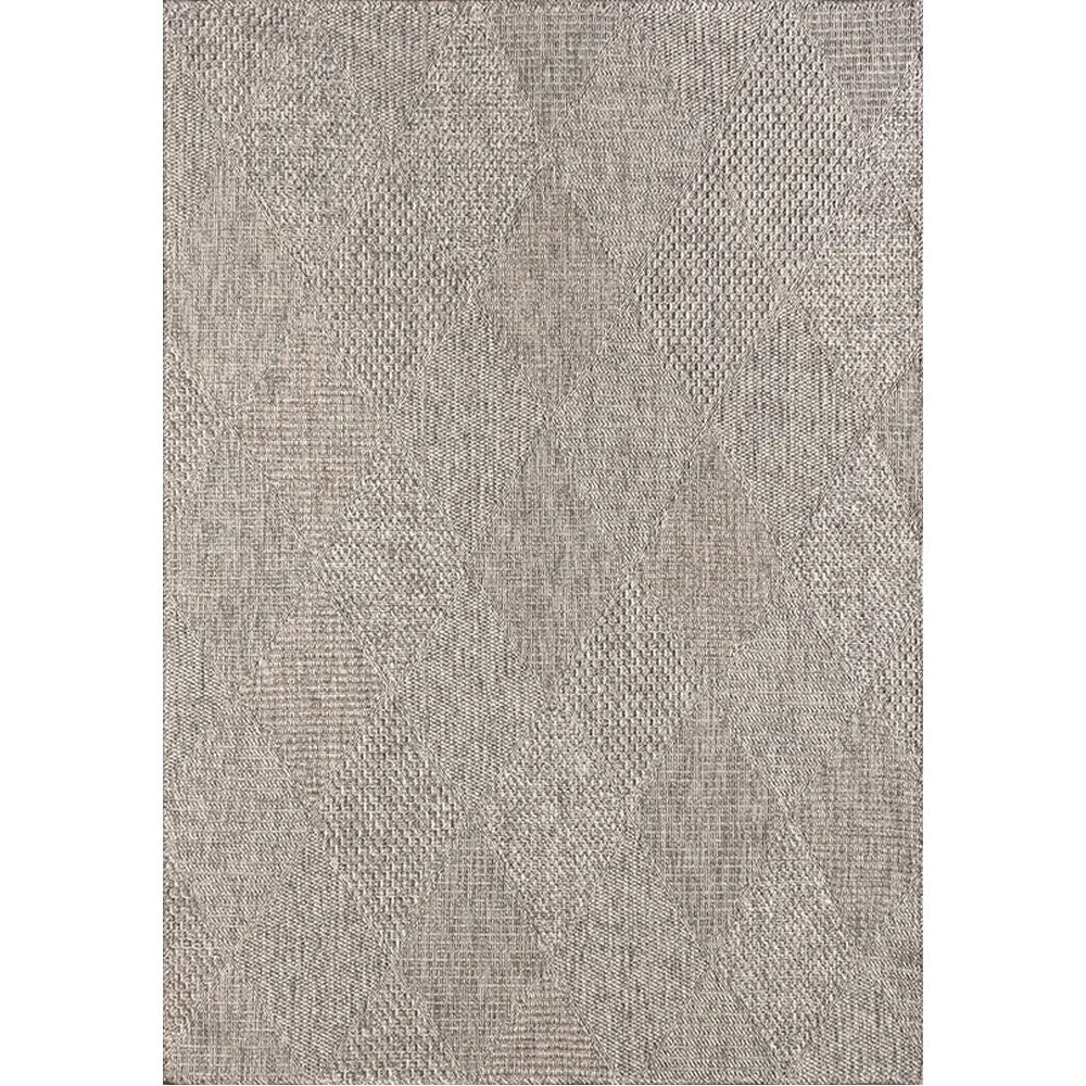 Large Contemporary and Modern Design Rug - Beige (160x230 cm) - Ina
