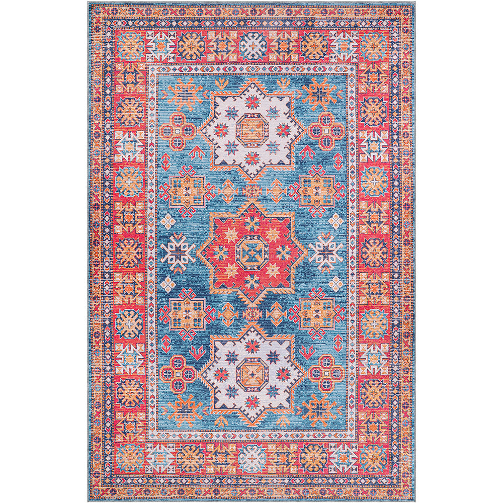 Vintage Oriental Carpet - (290x200 cm) - Fauna