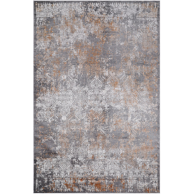 Vintage Rug for Living Room – Multicolour Carpet (290 x 200 cm) – for Living Room and Bedroom – Delphine – RugRoyal