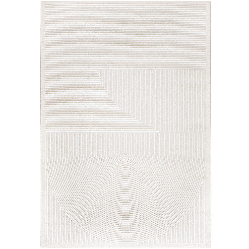 Rug Large Contemporary Modern Design - Beige (290x200 cm) - Dubisa