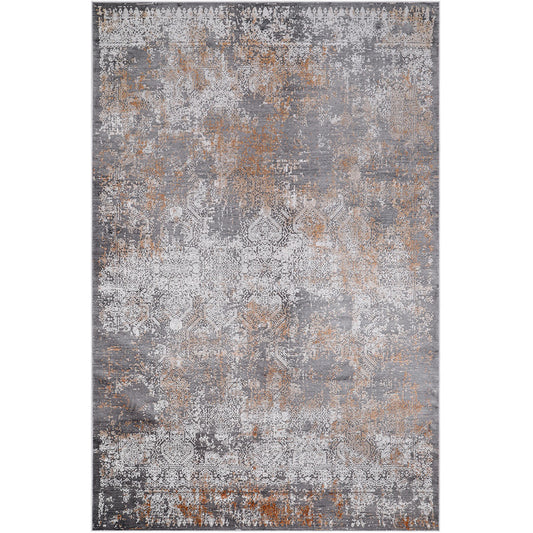 Vintage Rug for Living Room – Multicolour Carpet (300 x 400 cm) – for Living Room and Bedroom – Delphine – RugRoyal