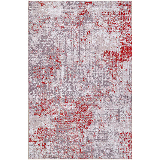 Vintage Orientteppich für Wohnzimmer – Teppich in gealtertem Look, mehrfarbig (290 x 200 cm) – für Wohnzimmer und Schlafzimmer – Nocturne – RugRoyal