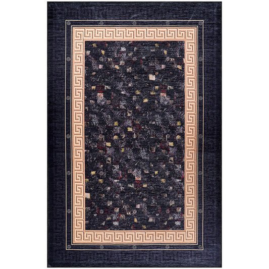 Contemporary Modern Rug for Living Room – Multicolour Carpet (290 x 200 cm) – for Living Room and Bedroom – Gossamer – RugRoyal