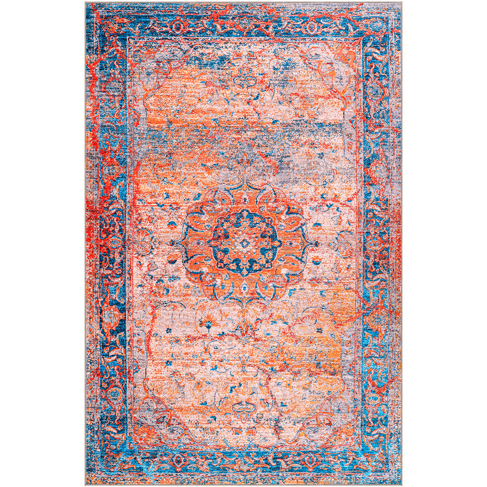 Vintage Oriental Carpet - (290x200 cm) - Zevida