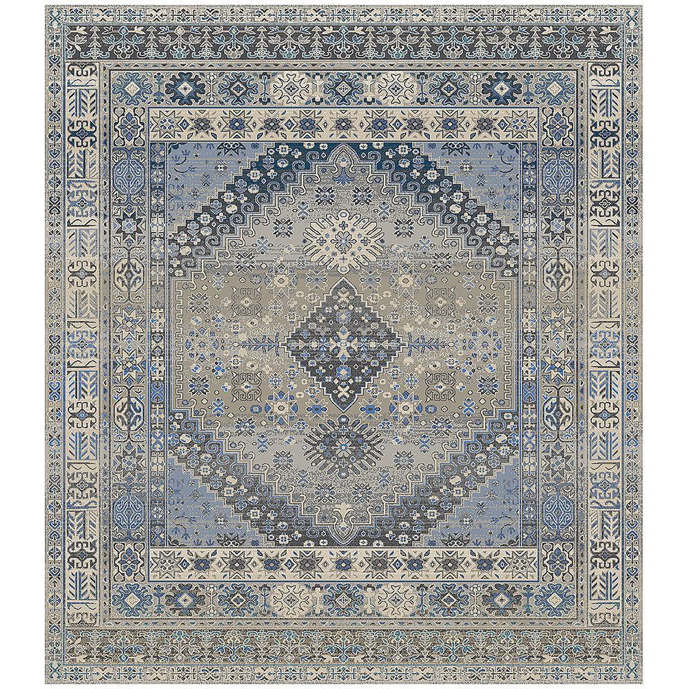 Vintage Oriental Carpet - (290x200 cm) - Anar
