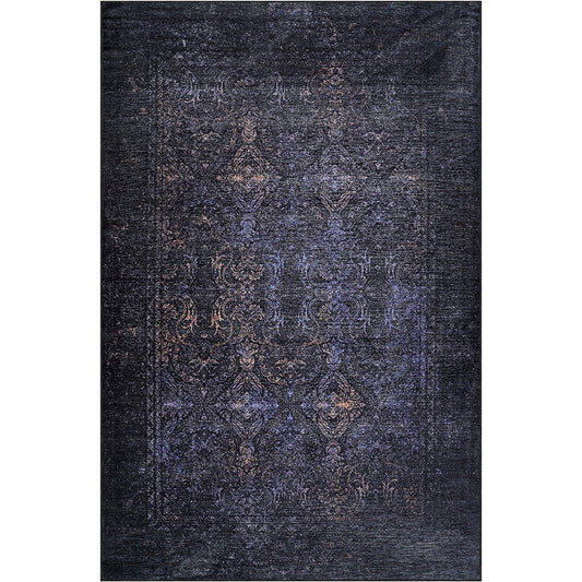 Vintage orientalny dywan do salonu – wielokolorowy dywan (290 x 200 cm) – do salonu i sypialni – Havora – RugRoyal