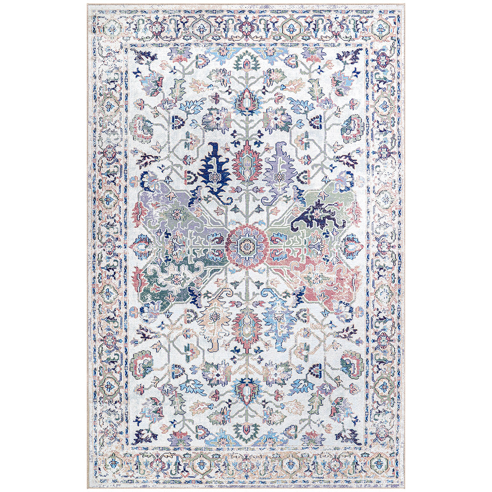 Vintage Oriental Carpet - (290x200 cm) - Saffron