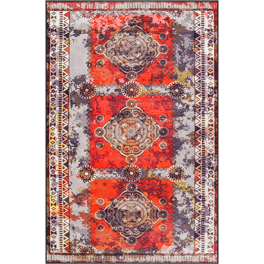 Vintage oriental Rug for Living Room – Multicolour Carpet (290 x 200 cm) – for Living Room and Bedroom – Radiance – RugRoyal