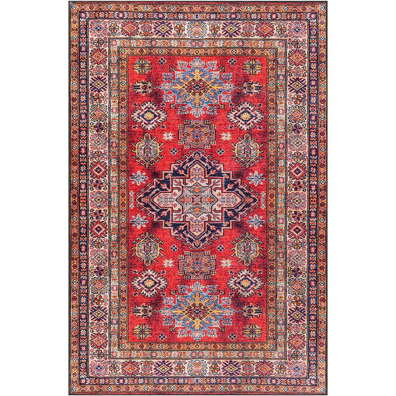 Vintage Oriental Rug for Living Room – Multicolour Carpet (290 x 200 cm) – for Living Room and Bedroom – Tyna – RugRoyal