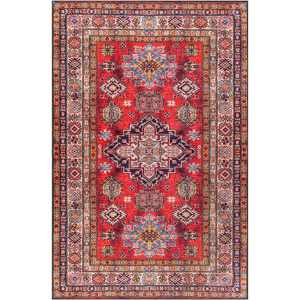 Vintage Oriental Carpet - (290x200 cm) - Tyna