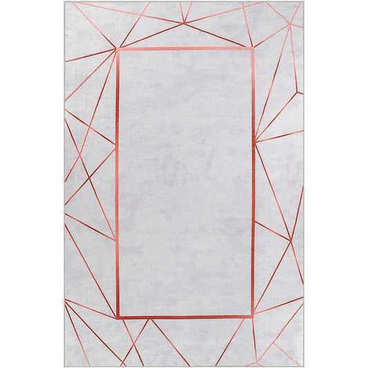 Großer Teppich für Wohnzimmer – Moderner Mehrfarbiger Teppich (290 x 200 cm) – für Wohnzimmer und Schlafzimmer – Calantha – RugRoyal