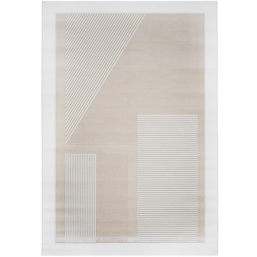 Rug Large Contemporary Modern Design - Beige (290x200 cm) - Terna