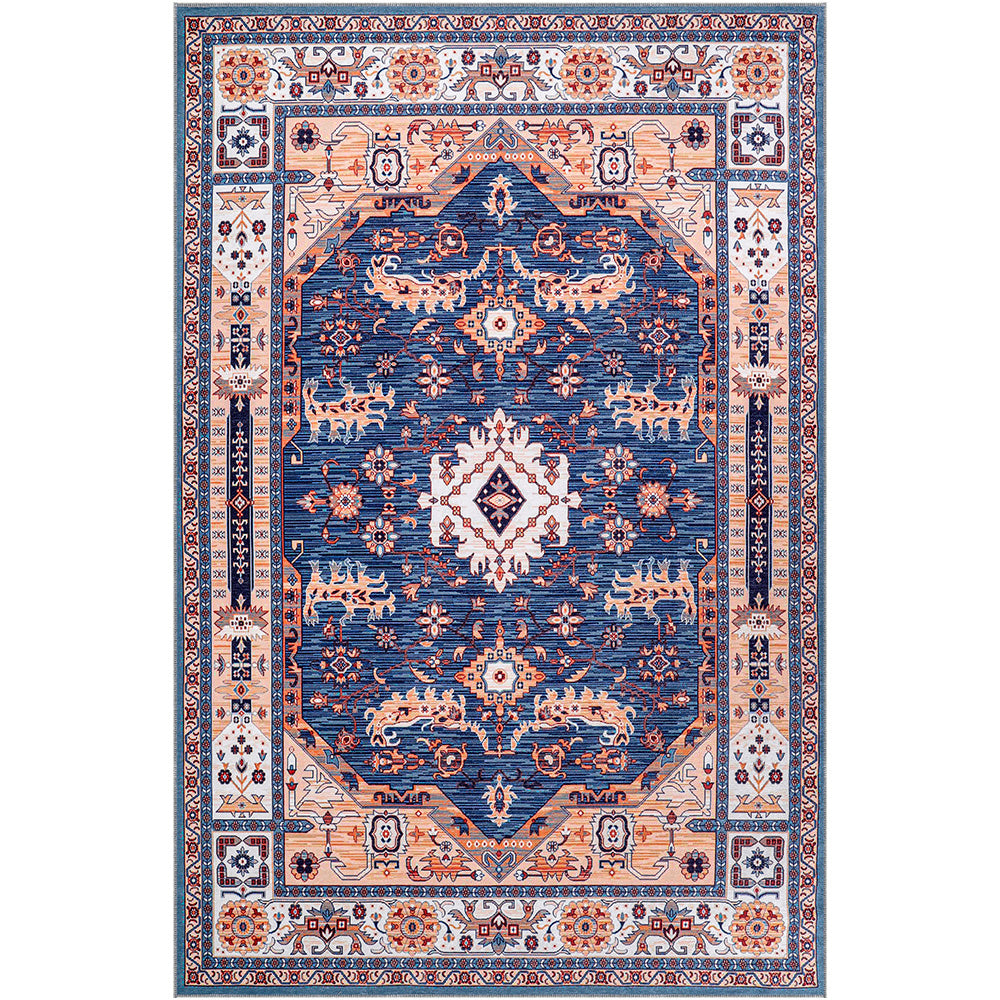 Vintage Oriental Carpet - (290x200 cm) - Yatam