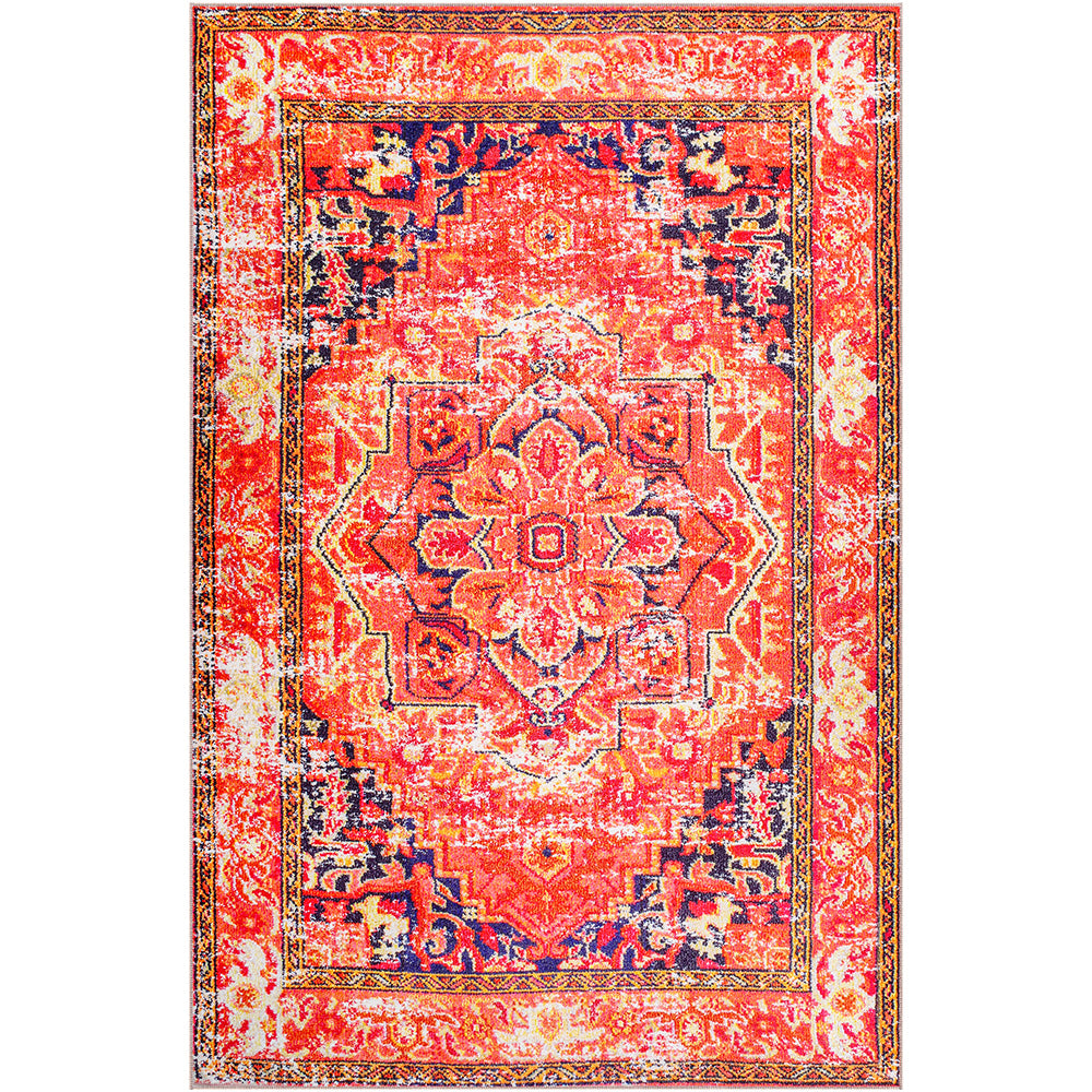 Vintage Oriental Carpet - (290x200 cm) - Silesia