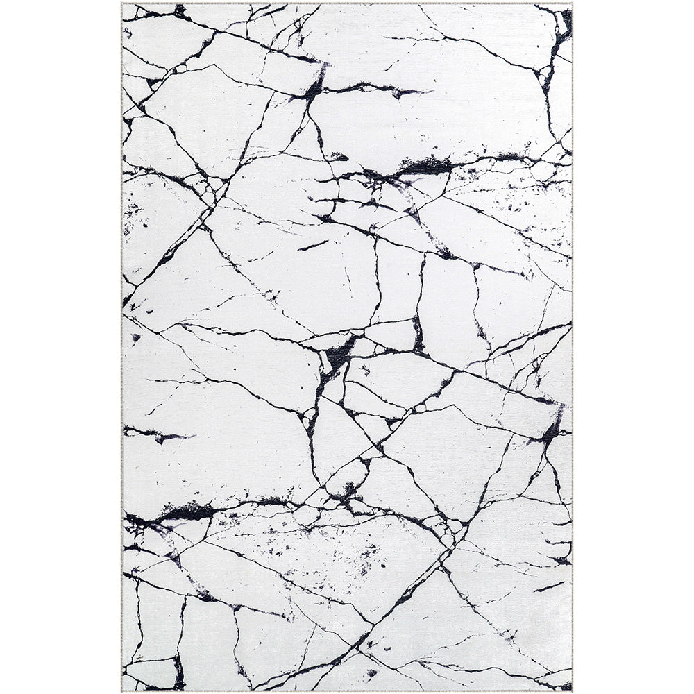 Large Rug with Modern Design Marble Effect – (290x200 cm) – Calico
