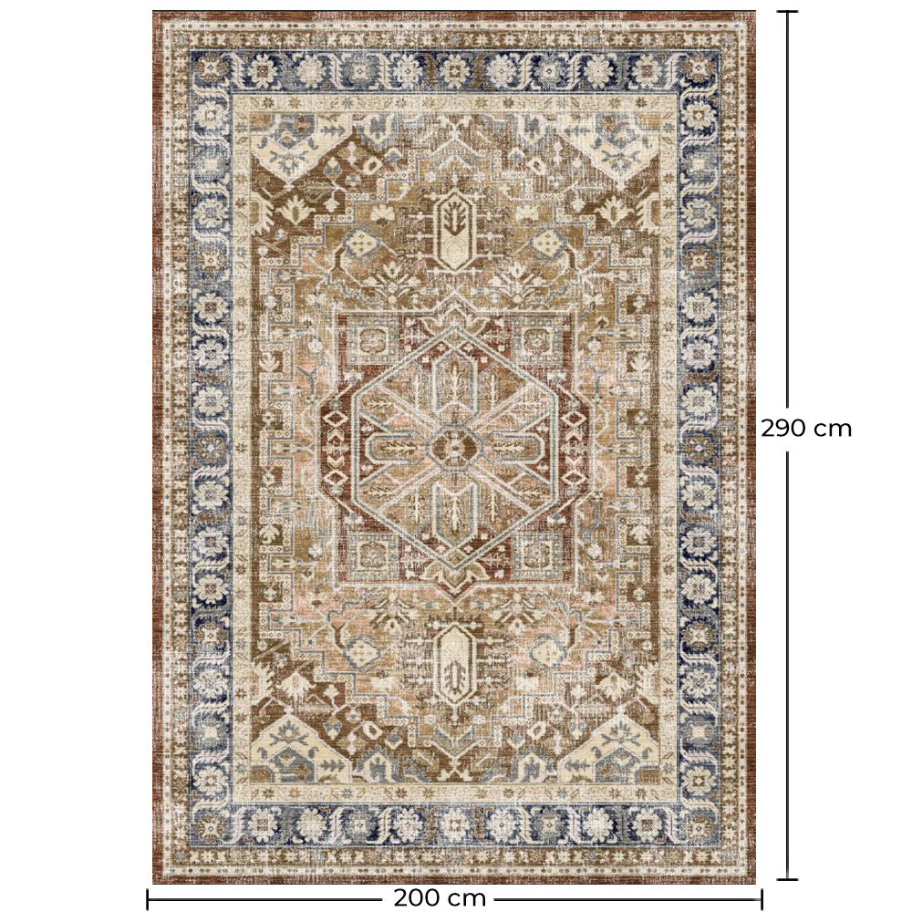 Vintage Oriental Carpet - (290x200 cm) - Celes