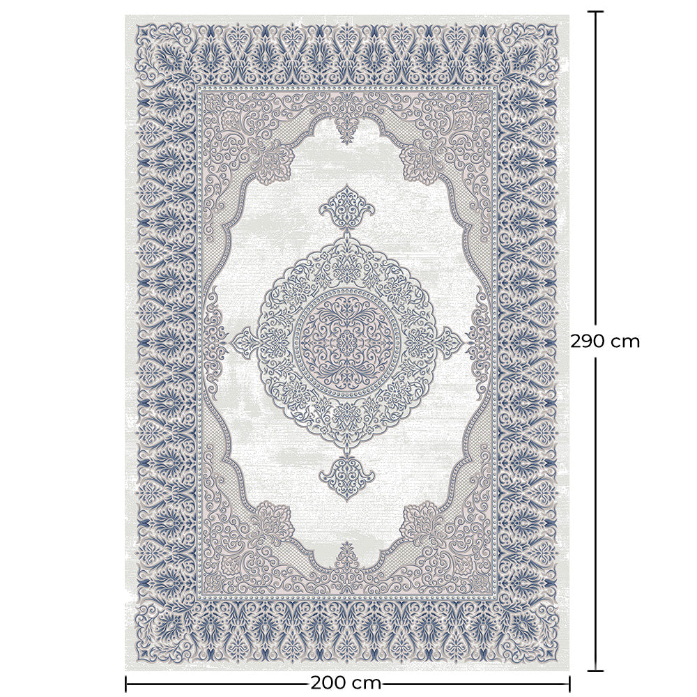Vintage Oriental Carpet - (290x200 cm) - Faruk