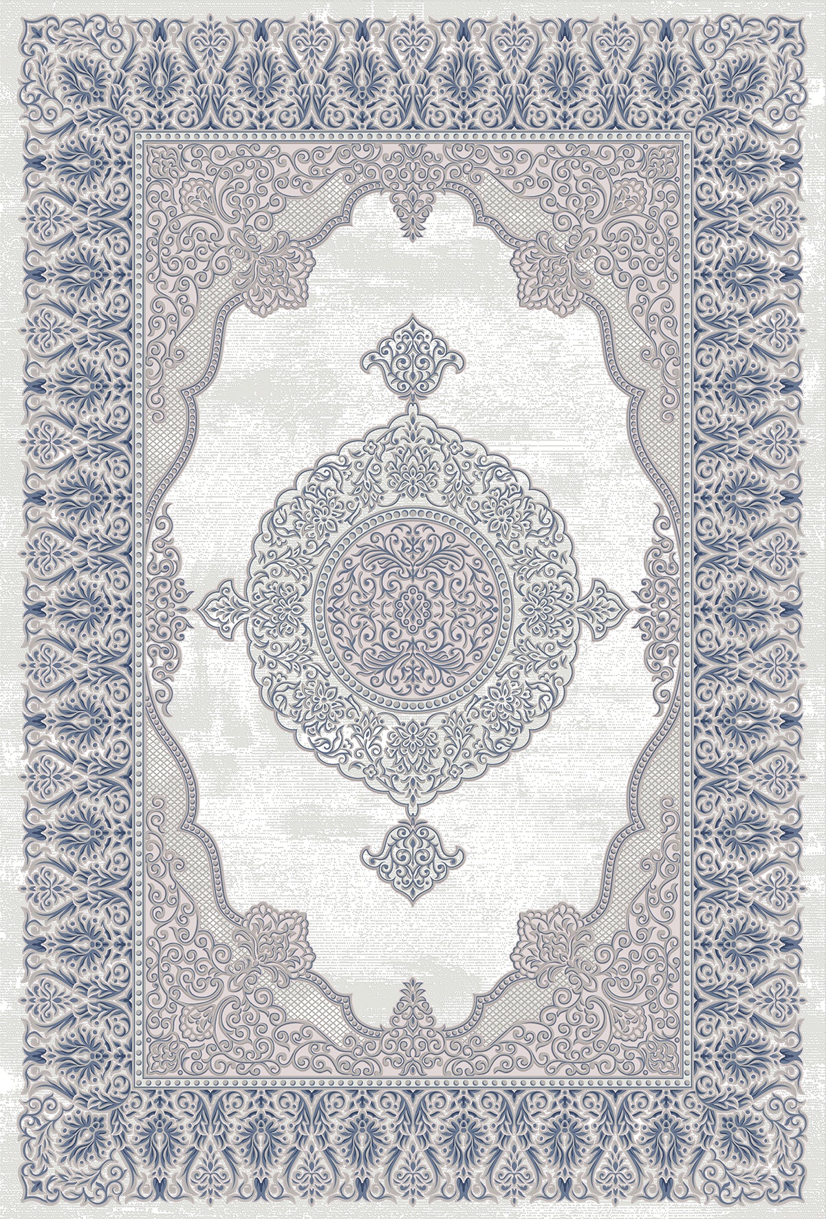 Vintage Oriental Carpet - (290x200 cm) - Faruk