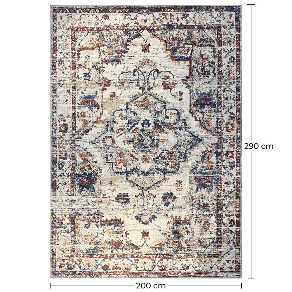Vintage Oriental Carpet - (290x200 cm) - Safyh