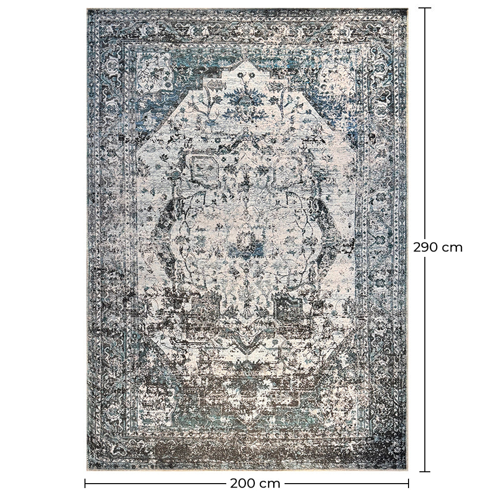 Vintage Oriental Carpet - (290x200 cm) - Harah