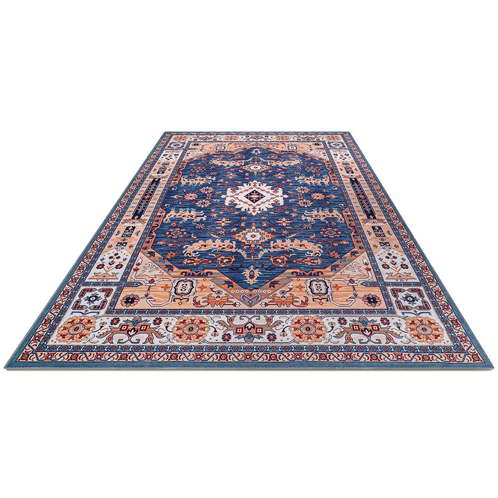 Vintage Oriental Carpet - (290x200 cm) - Yatam