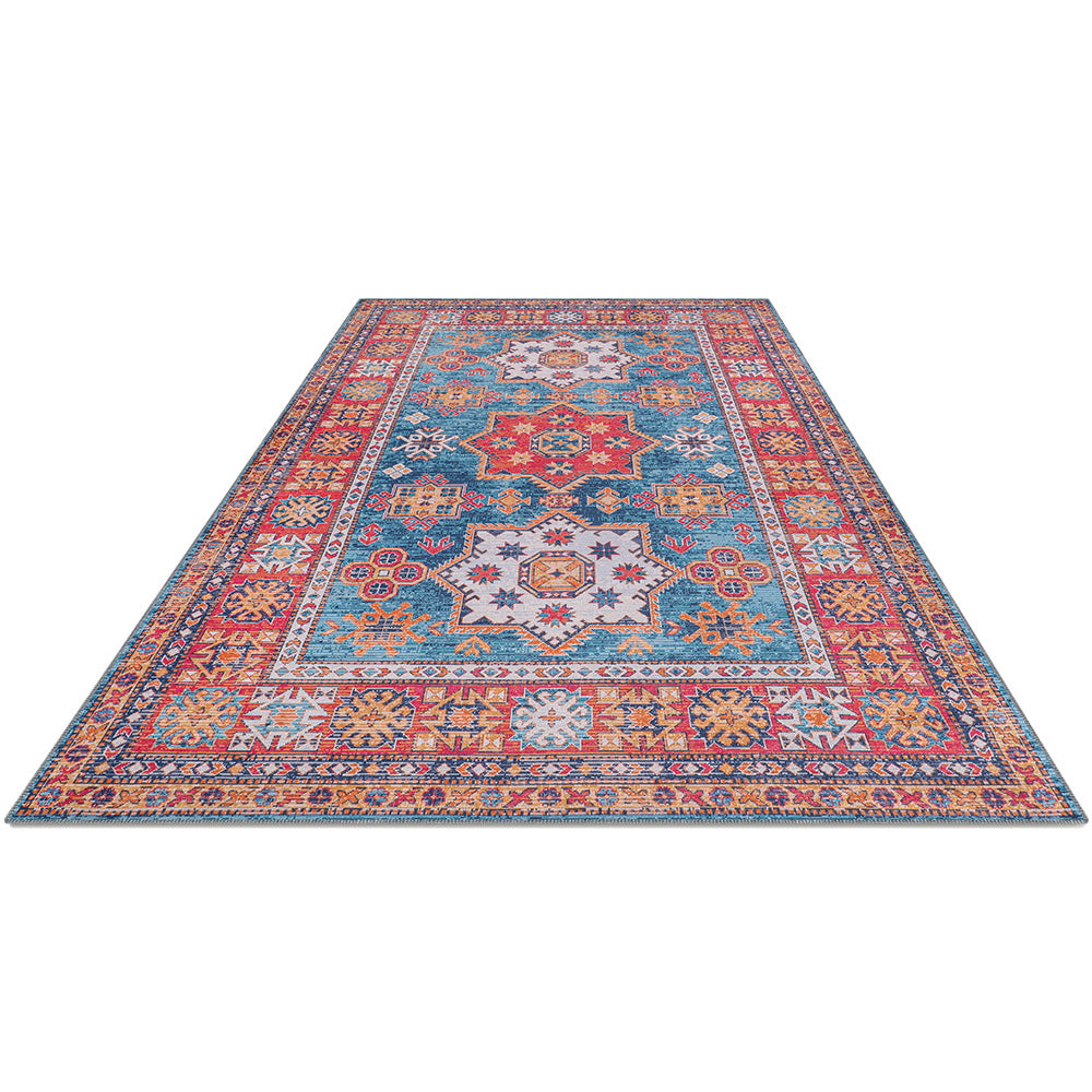 Vintage Oriental Carpet - (290x200 cm) - Fauna