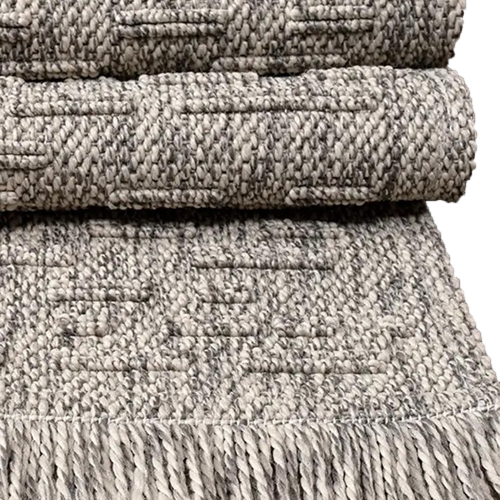 Large Contemporary and Modern Design Rug - Beige (160x230 cm) - Deras