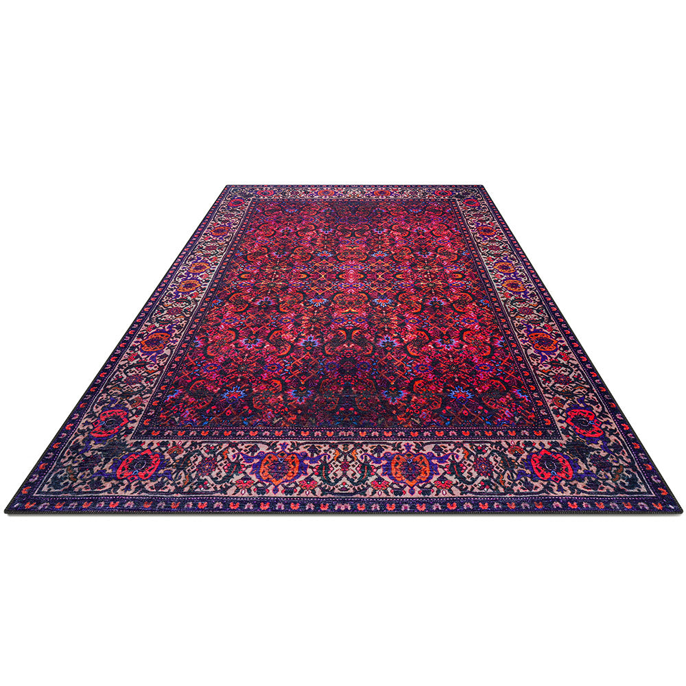 Vintage Oriental Carpet - (290x200 cm) - Viridian