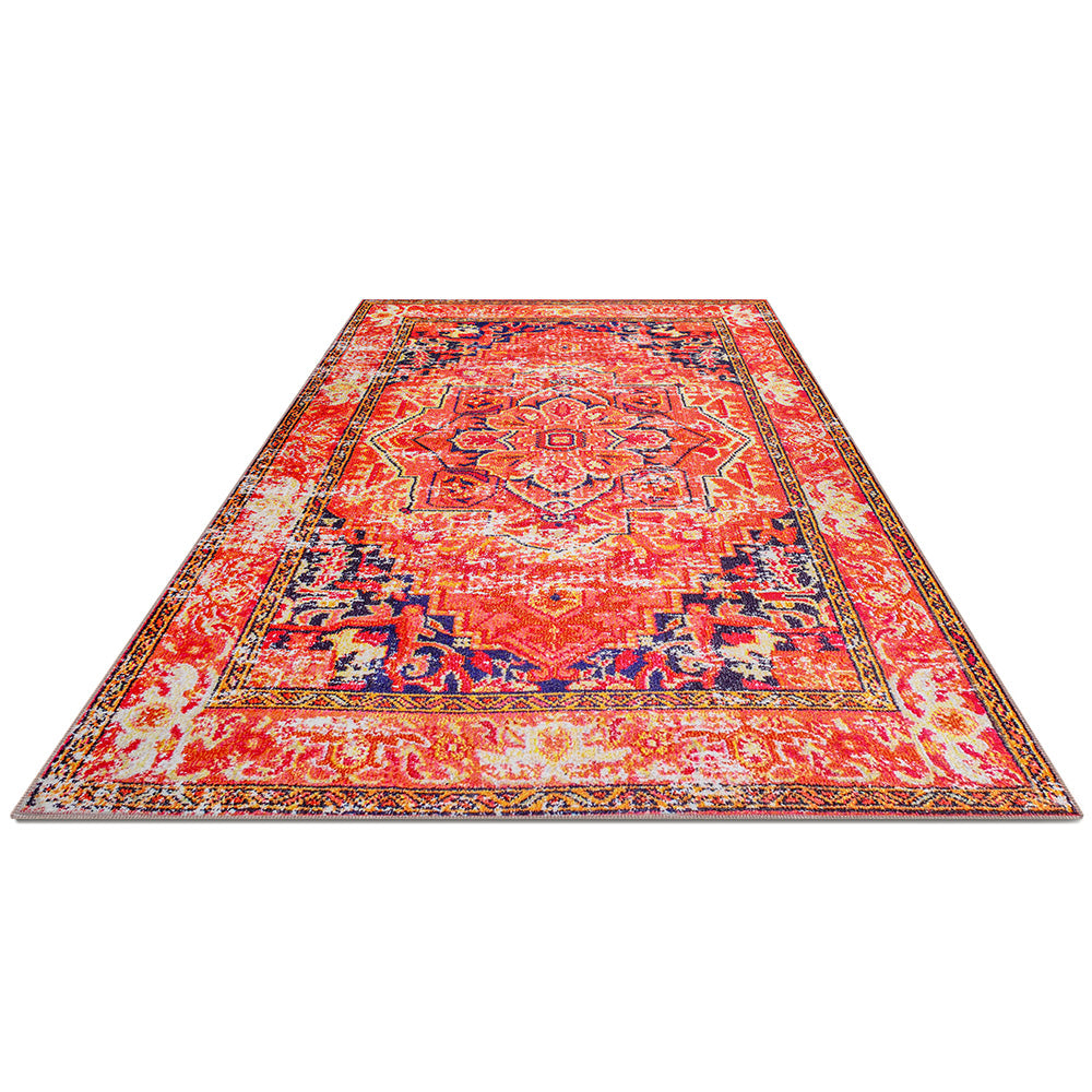 Vintage Oriental Carpet - (290x200 cm) - Silesia