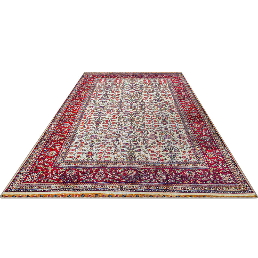 Vintage Oriental Carpet - (290x200 cm) - Rosetta
