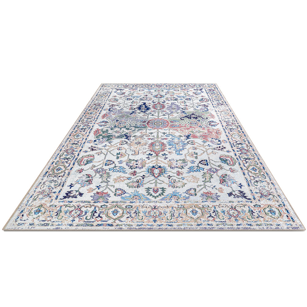 Vintage Oriental Carpet - (290x200 cm) - Saffron