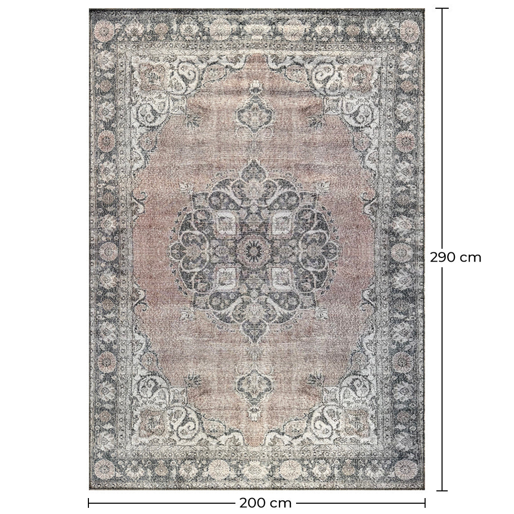 Vintage Oriental Carpet - (290x200 cm) - Tary