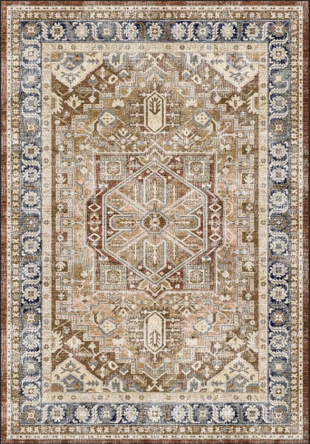 Vintage Oriental Carpet - (290x200 cm) - Celes