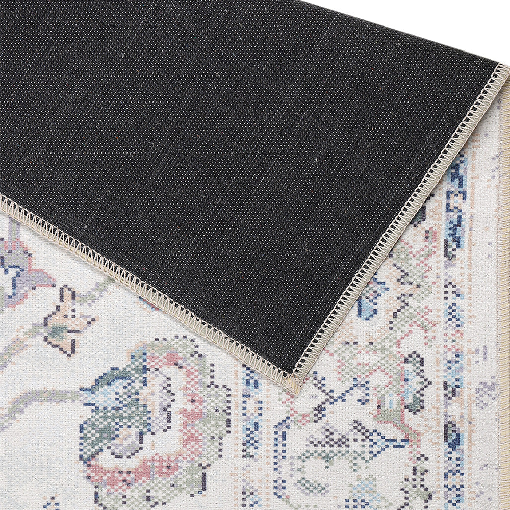 Vintage Oriental Carpet - (290x200 cm) - Saffron