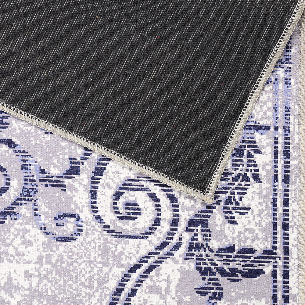 Vintage Oriental Carpet - (290x200 cm) - Rococo