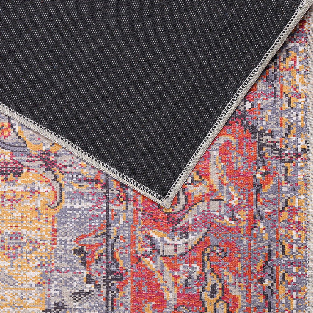 Vintage Oriental Carpet - (290x200 cm) - Celandine