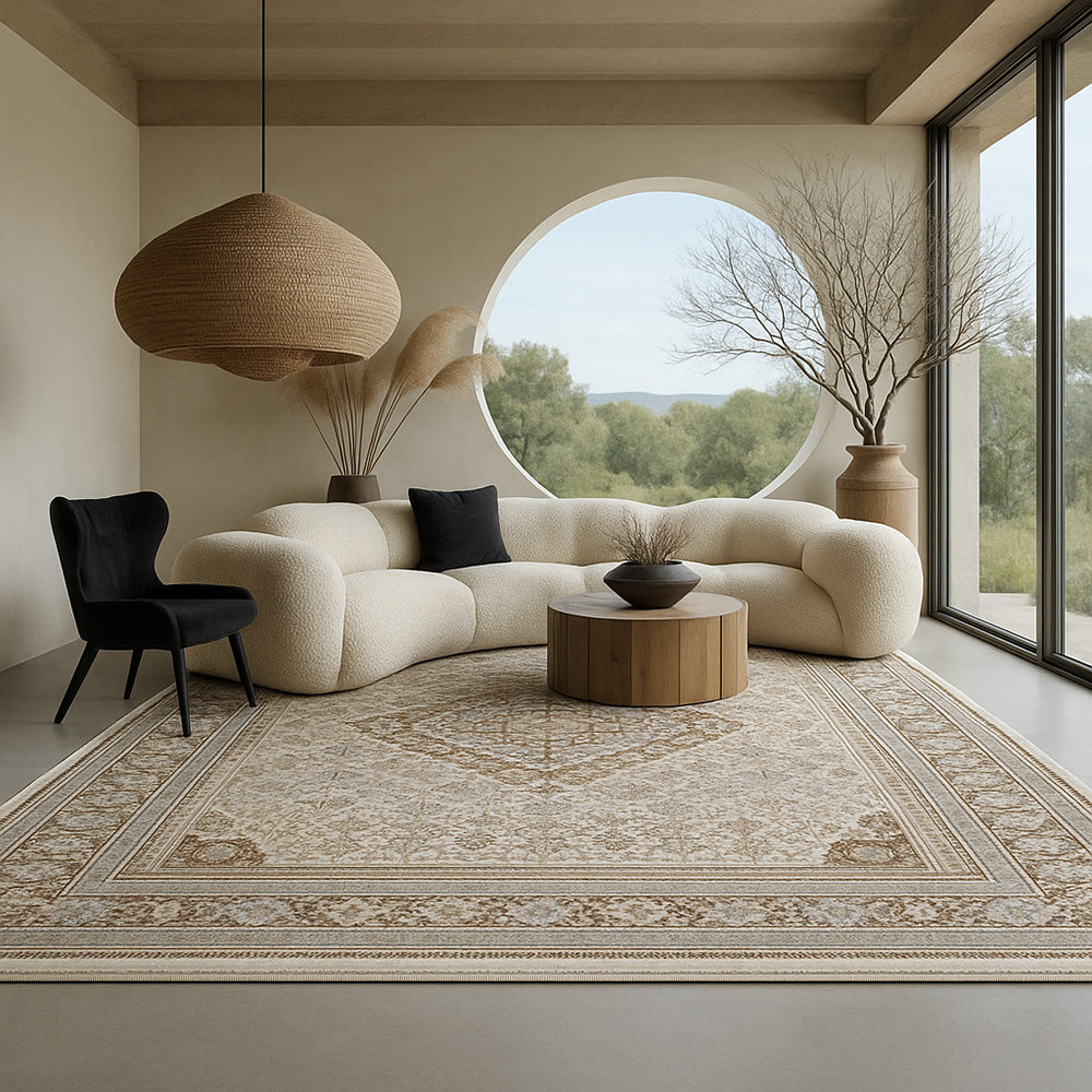 Vintage Oriental Carpet - (290x200 cm) - Lyo
