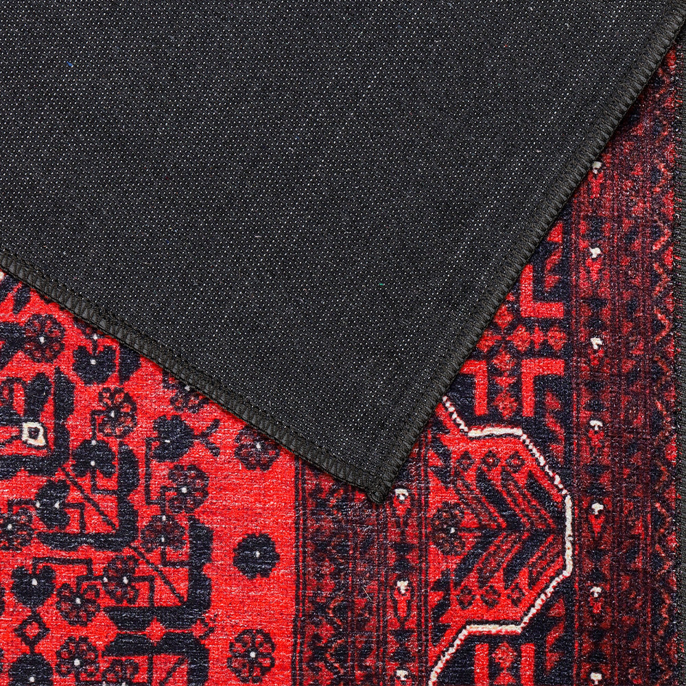 Vintage Oriental Carpet - (290x200 cm) - Cinnabar